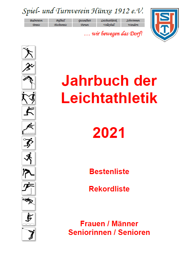 Jahrbuch 2021 Frauen/Männer und Seniorinnen/Senioren